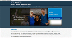 Desktop Screenshot of dosamigos.org