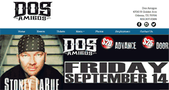 Desktop Screenshot of dosamigos.com